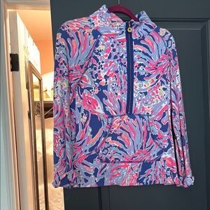 Lilly Pulitzer Quarter Zip